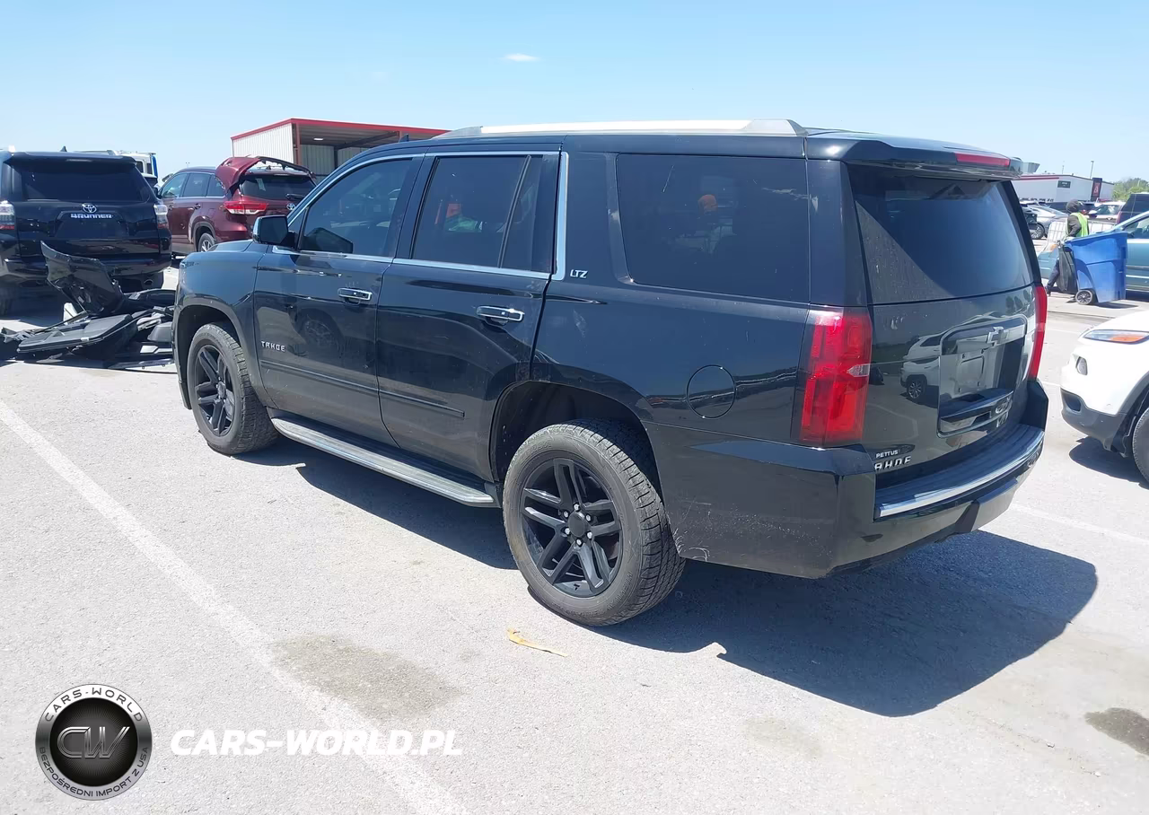 2015 Chevrolet Tahoe Ltz VIN:1GNSKCKC7FR743634 - 3
