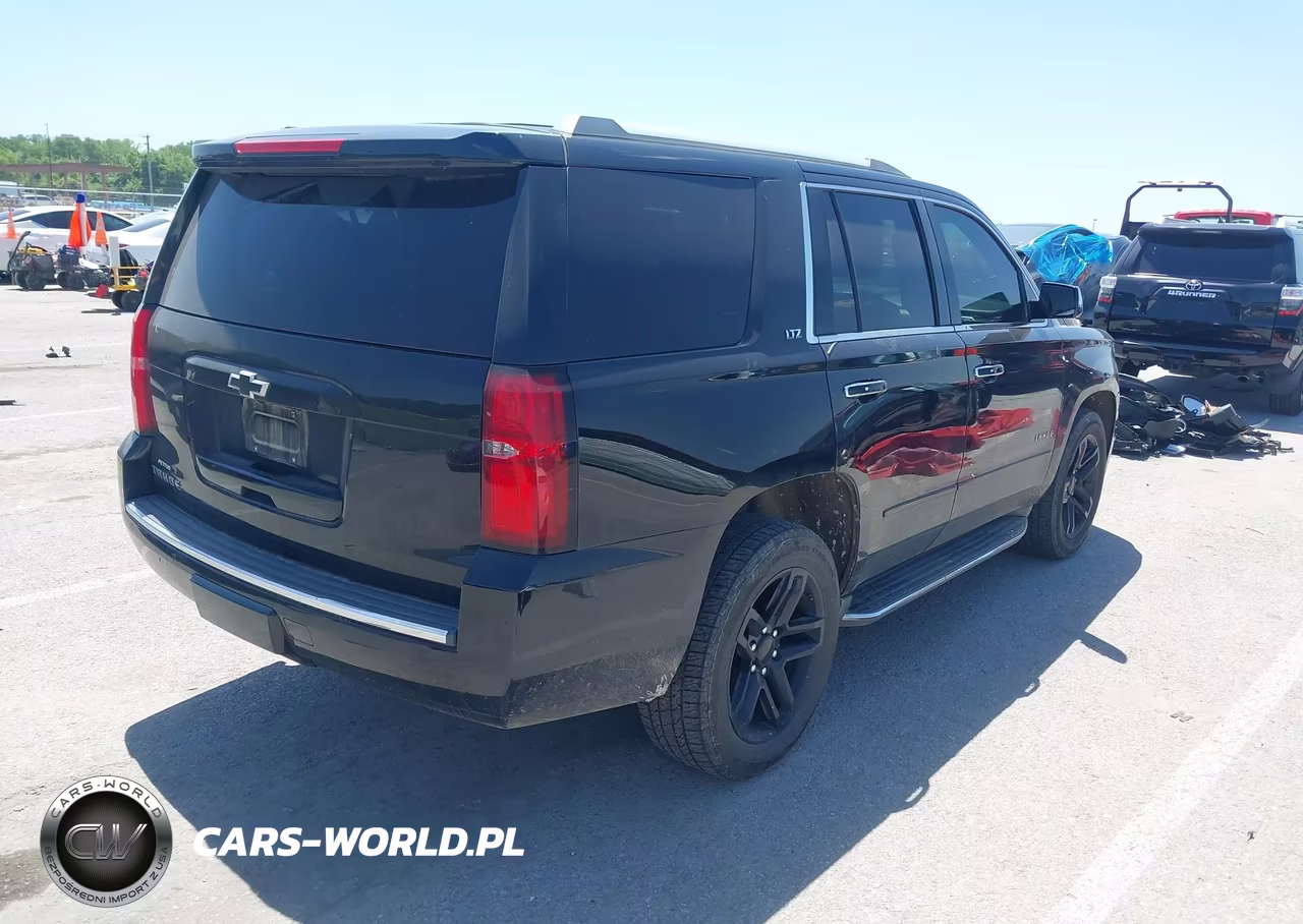 2015 Chevrolet Tahoe Ltz VIN:1GNSKCKC7FR743634 - 4