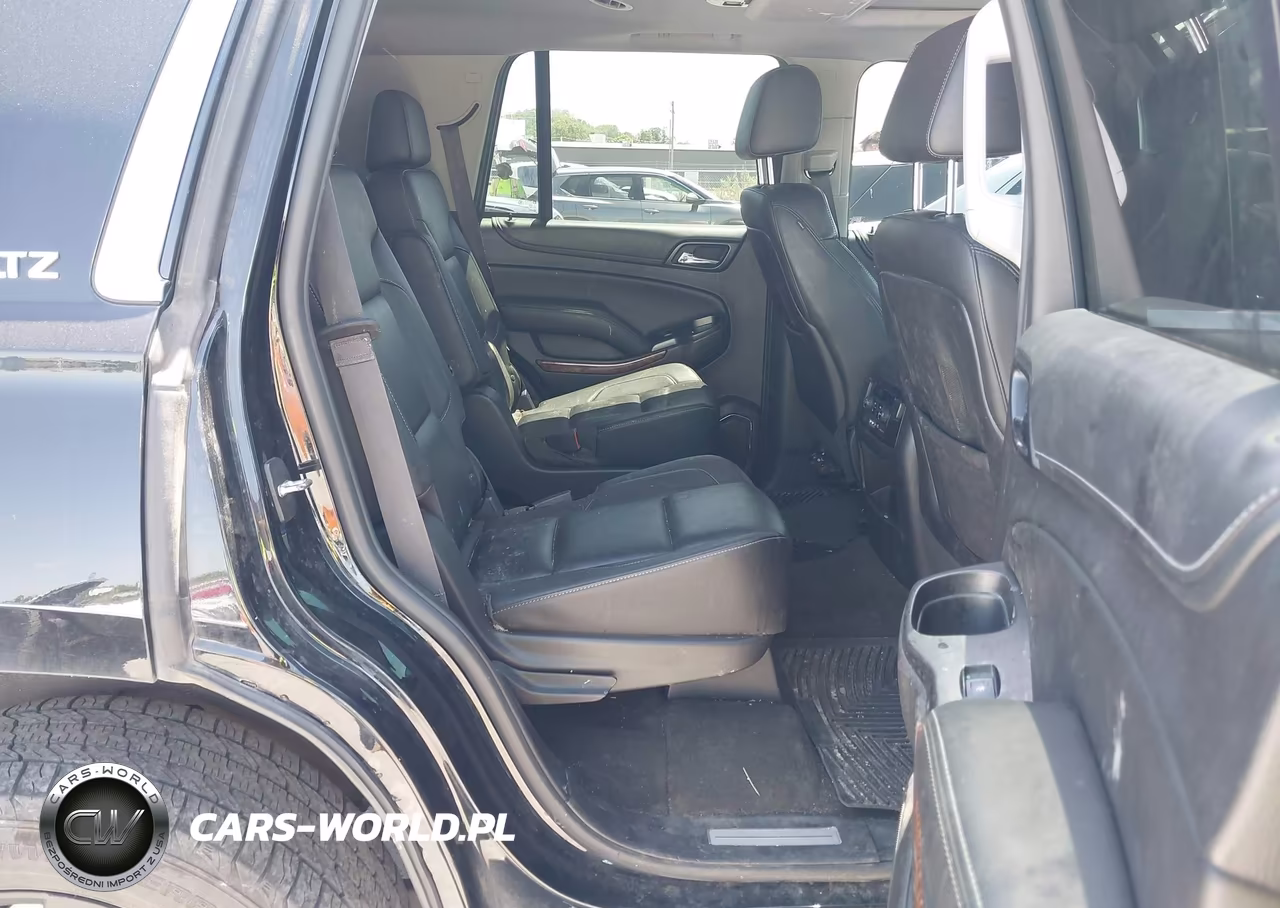2015 Chevrolet Tahoe Ltz VIN:1GNSKCKC7FR743634 - 8