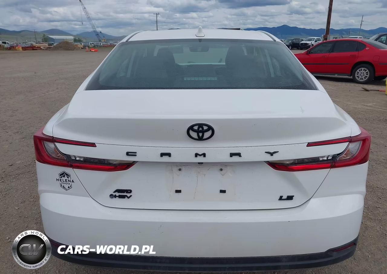 2026 Toyota Camry Le VIN:4T1DBADK0TU547744 - 17