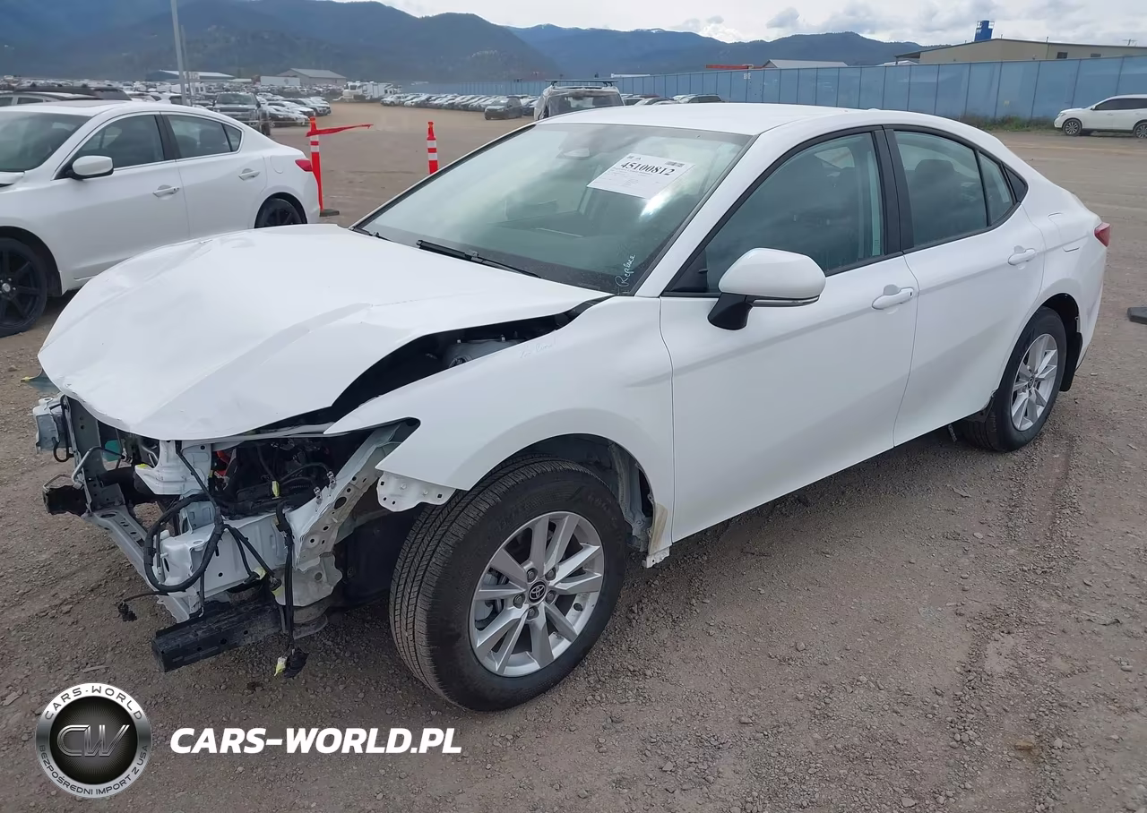 2026 Toyota Camry Le VIN:4T1DBADK0TU547744 - 2