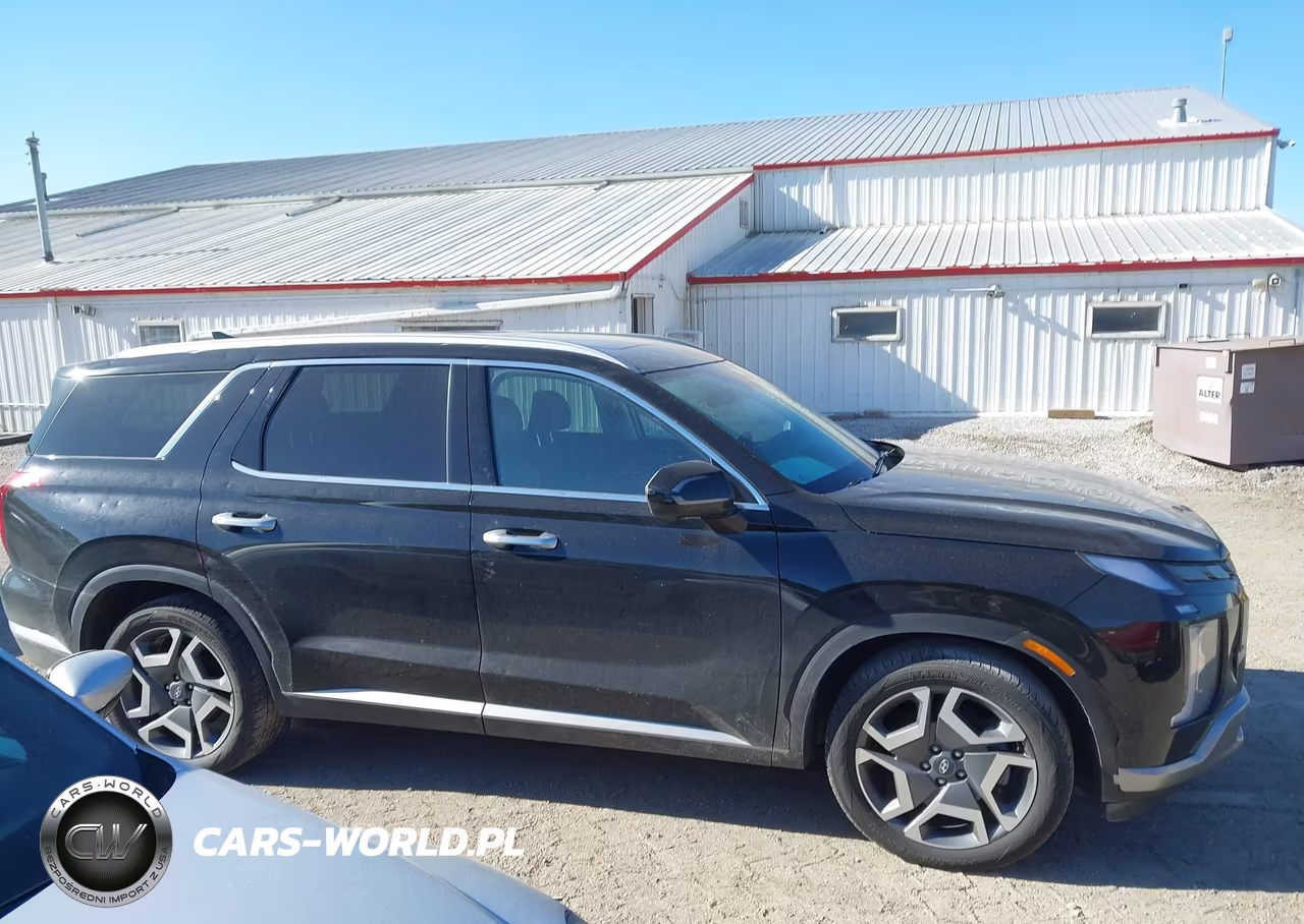 2024 Hyundai Palisade Sel VIN:KM8R4DGE9RU759204 - 13