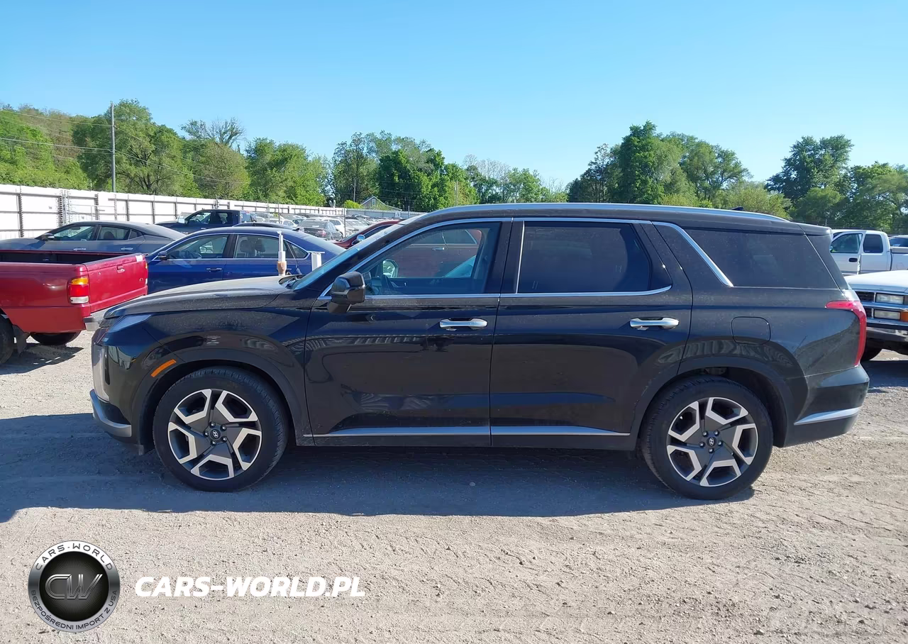 2024 Hyundai Palisade Sel VIN:KM8R4DGE9RU759204 - 14
