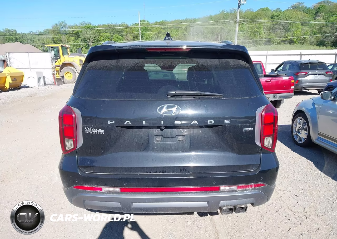 2024 Hyundai Palisade Sel VIN:KM8R4DGE9RU759204 - 16