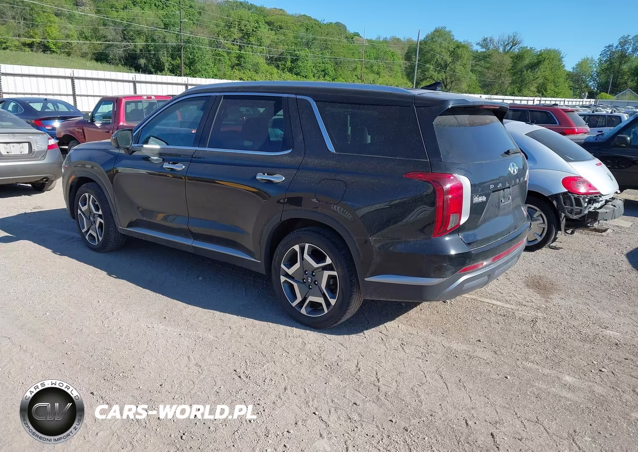 2024 Hyundai Palisade Sel VIN:KM8R4DGE9RU759204 - 3