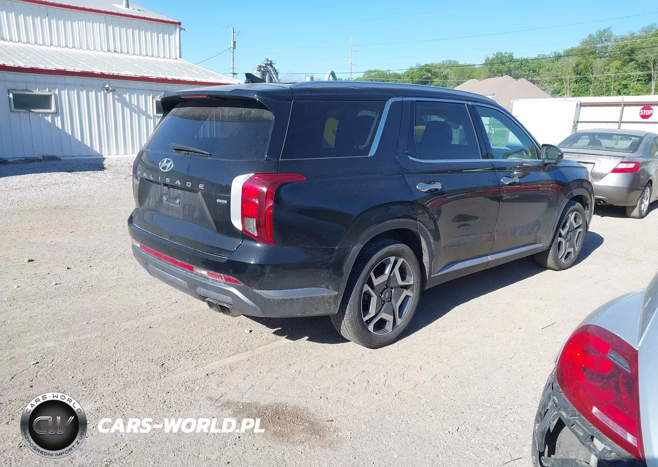 2024 Hyundai Palisade Sel VIN:KM8R4DGE9RU759204 - 4