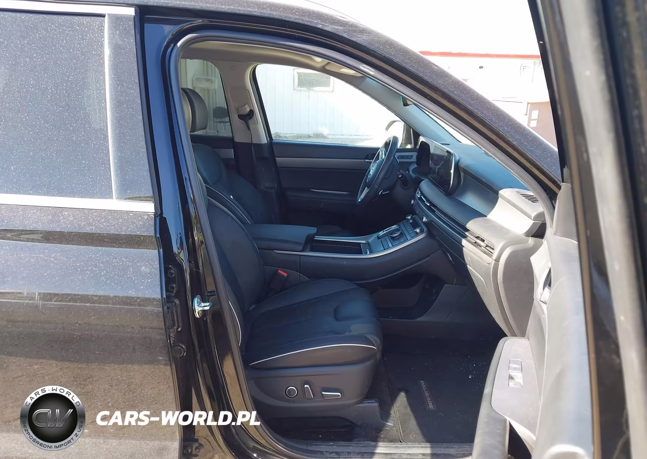 2024 Hyundai Palisade Sel VIN:KM8R4DGE9RU759204 - 5