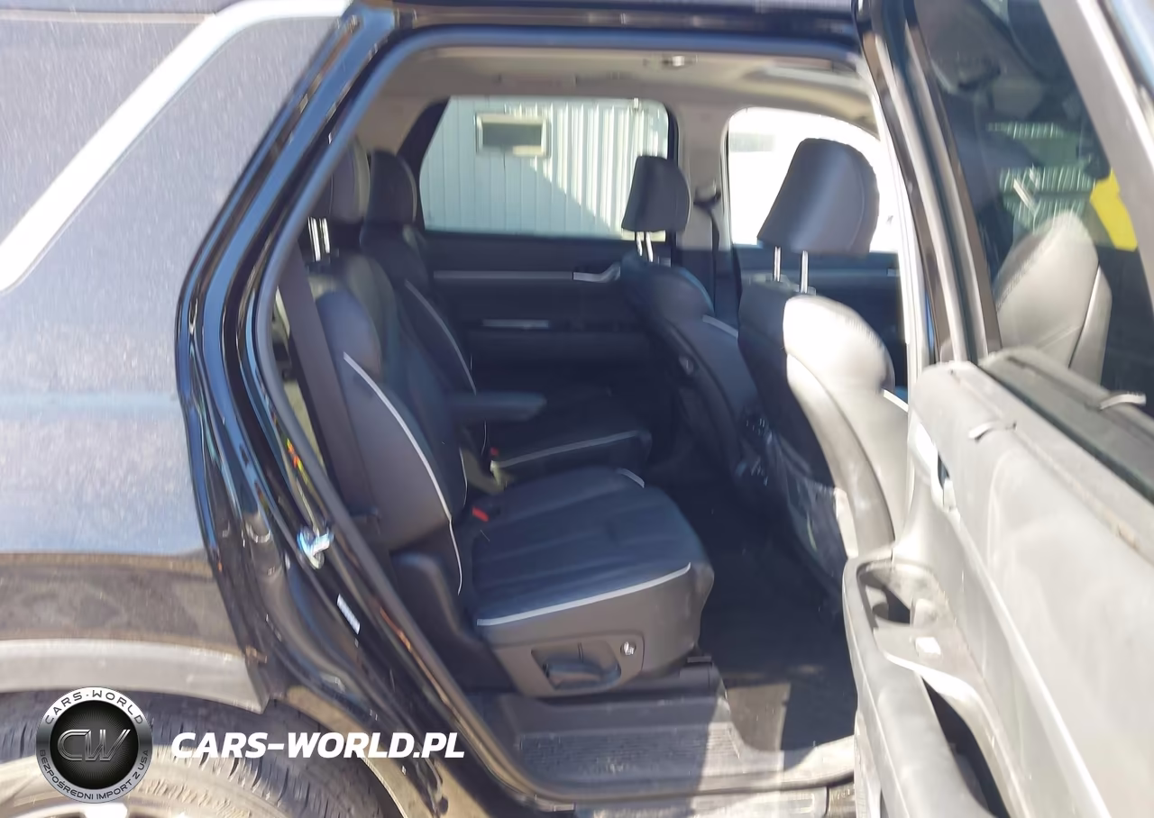 2024 Hyundai Palisade Sel VIN:KM8R4DGE9RU759204 - 8