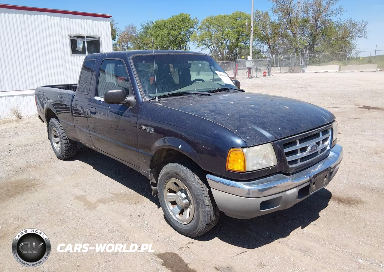 2003 Ford Ranger Edge-Tremor-Xl-Xlt