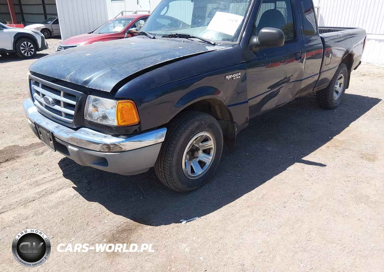 2003 Ford Ranger Edge-Tremor-Xl-Xlt VIN:1FTYR14V33PB42780 - 12