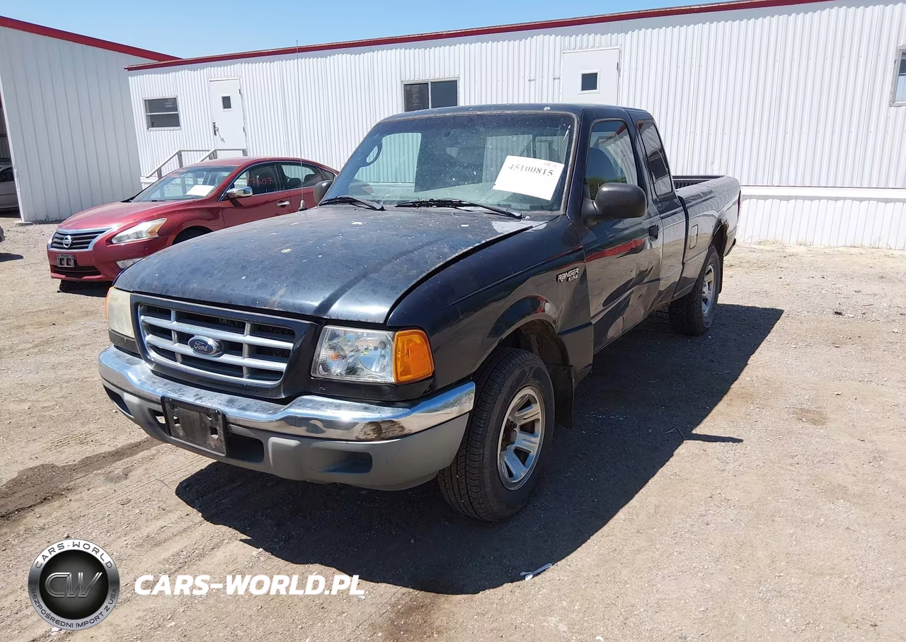 2003 Ford Ranger Edge-Tremor-Xl-Xlt VIN:1FTYR14V33PB42780 - 2