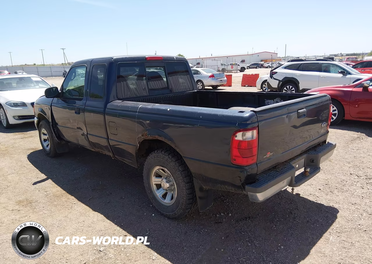 2003 Ford Ranger Edge-Tremor-Xl-Xlt VIN:1FTYR14V33PB42780 - 3