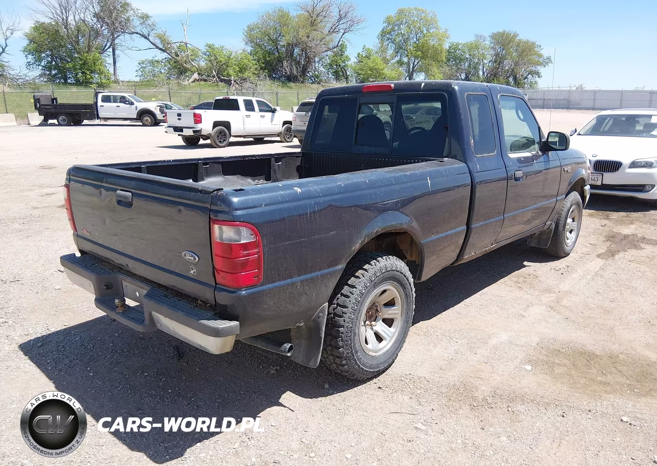 2003 Ford Ranger Edge-Tremor-Xl-Xlt VIN:1FTYR14V33PB42780 - 4