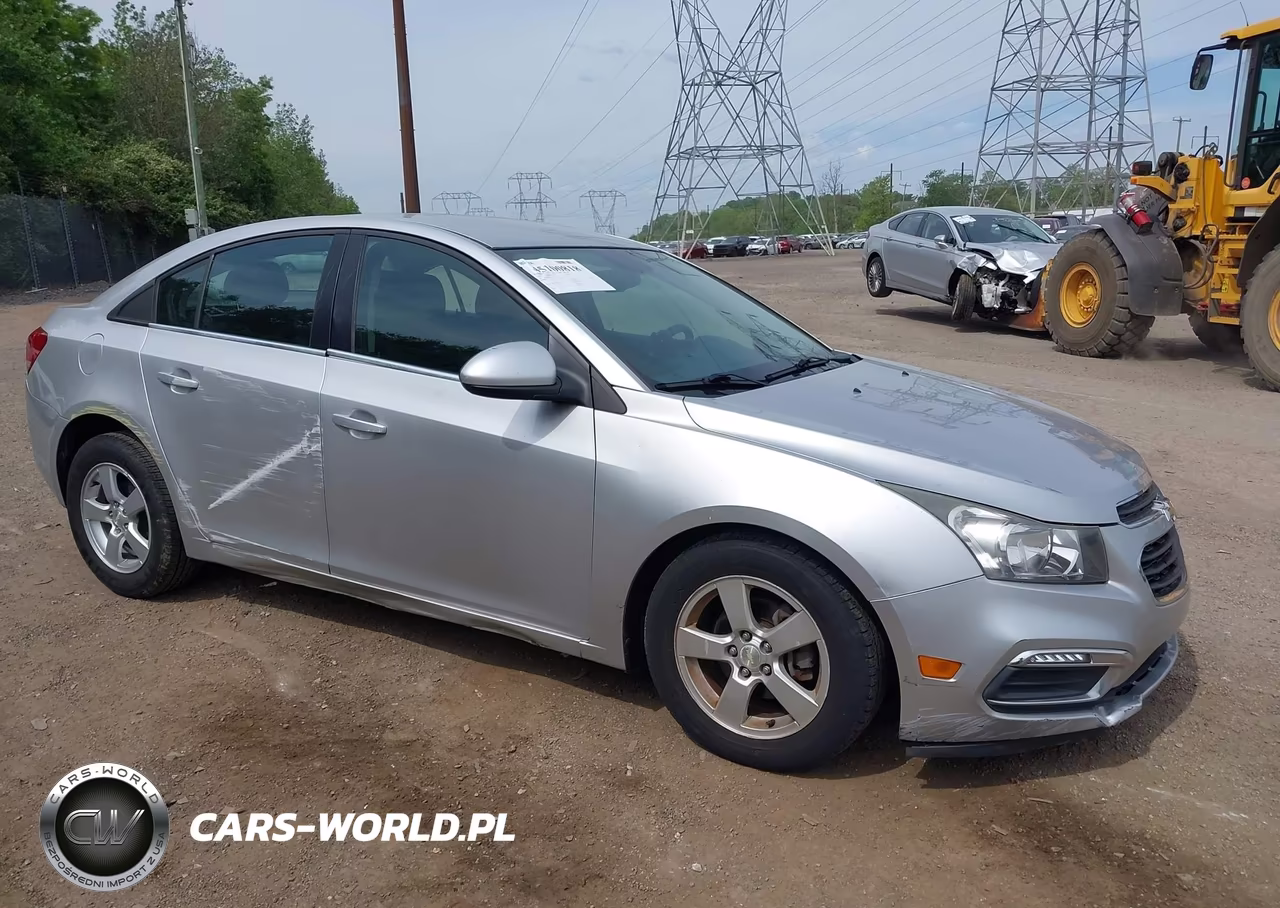 2015 Chevrolet Cruze 1Lt Auto – zdjęcie 1 z 12