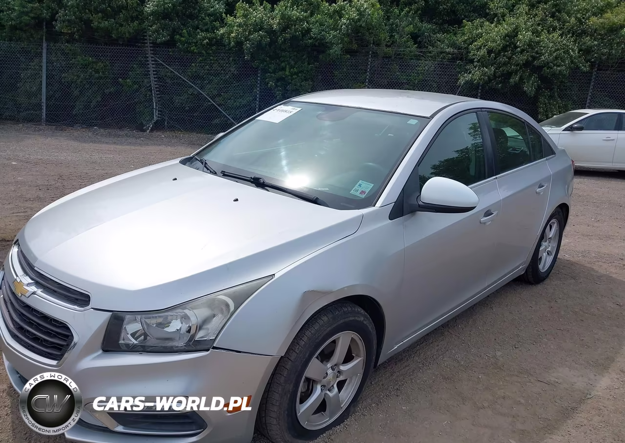 2015 Chevrolet Cruze 1Lt Auto VIN:1G1PC5SB8F7217841 - 2