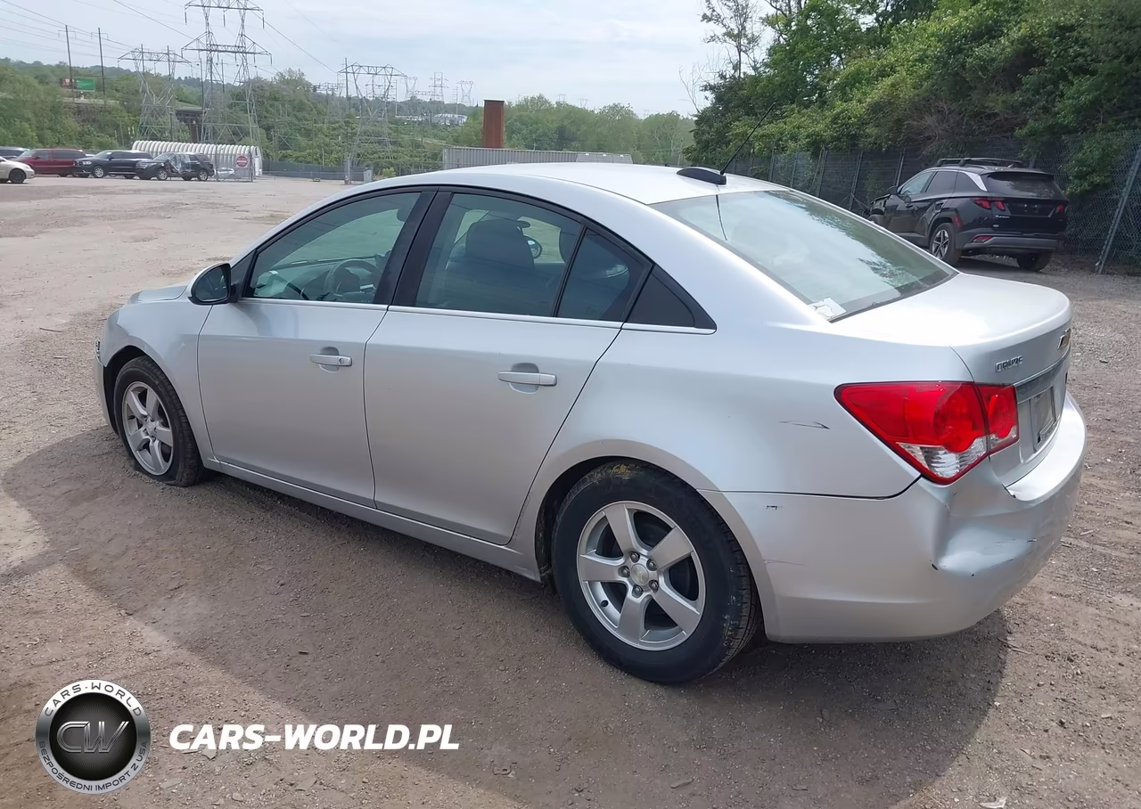 2015 Chevrolet Cruze 1Lt Auto VIN:1G1PC5SB8F7217841 - 3