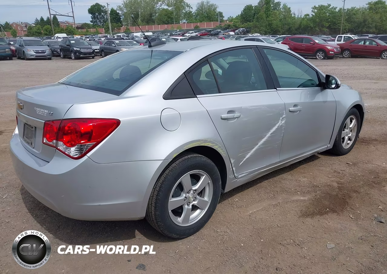 2015 Chevrolet Cruze 1Lt Auto VIN:1G1PC5SB8F7217841 - 4