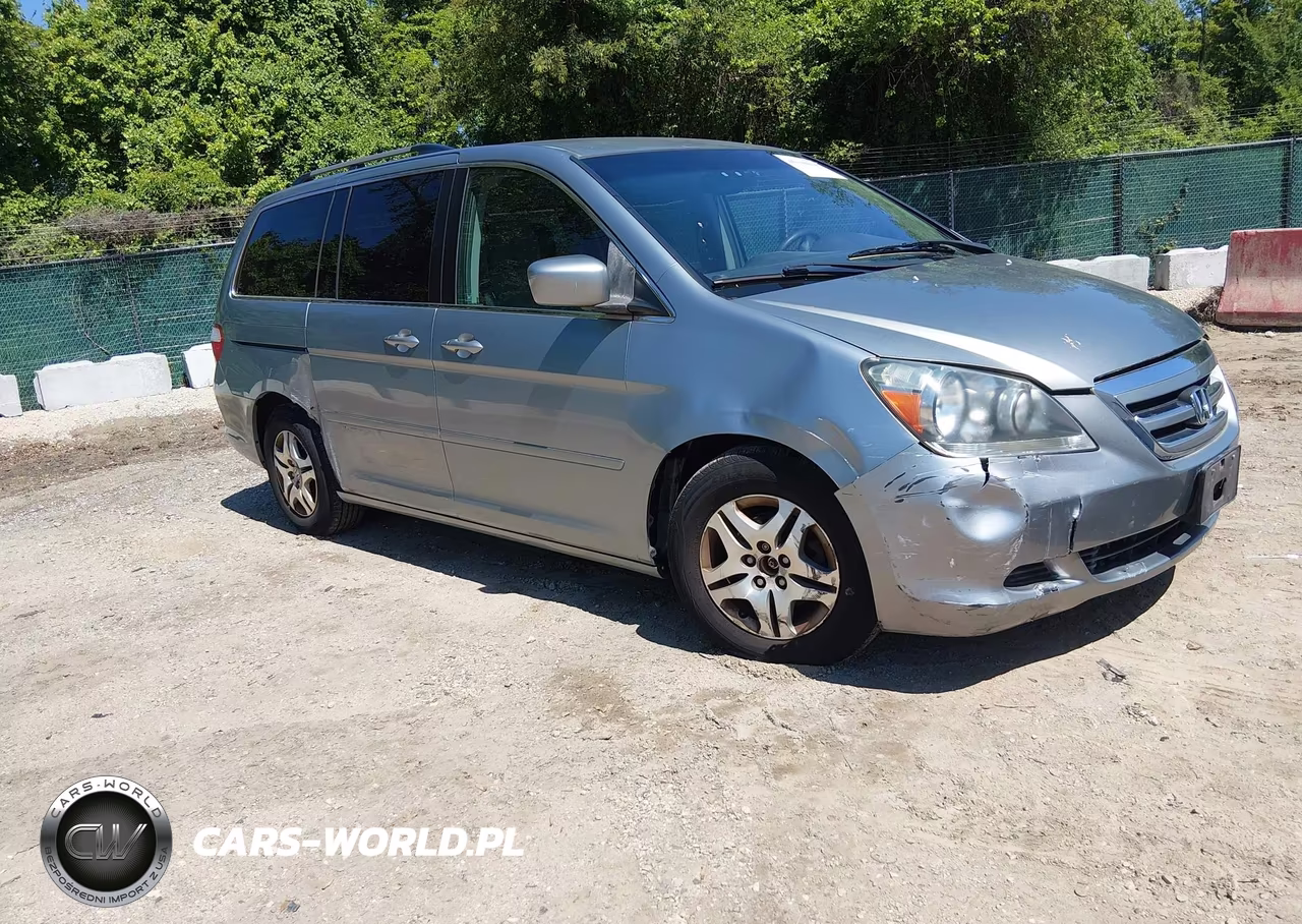 2006 Honda Odyssey Ex