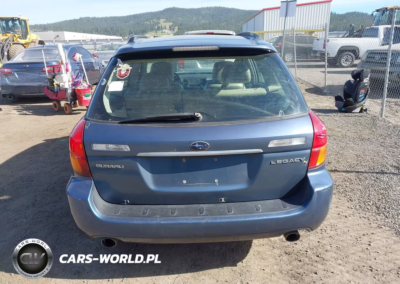 2006 Subaru Legacy 2.5I-2.5I Limited VIN:4S3BP626X67315428 - 16