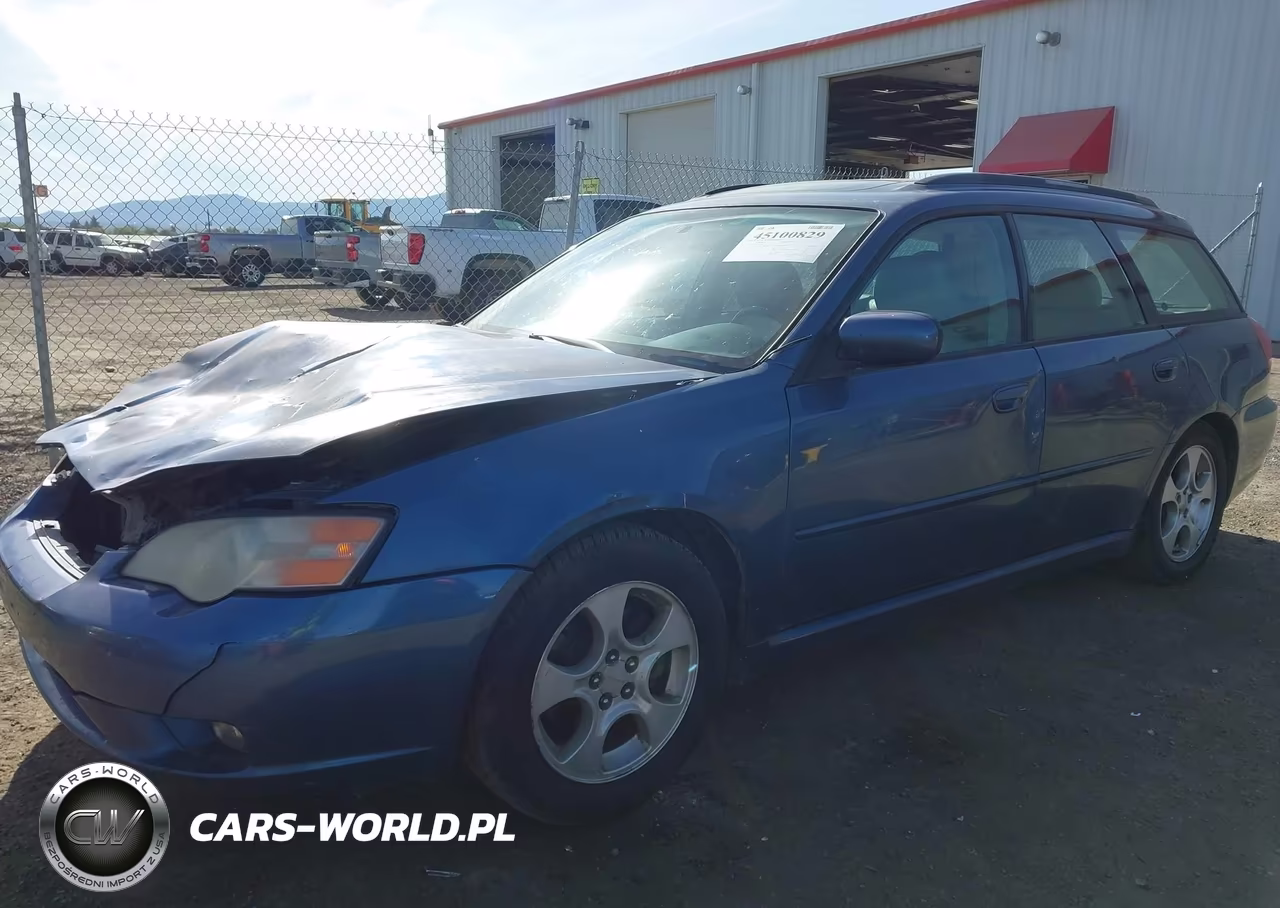 2006 Subaru Legacy 2.5I-2.5I Limited VIN:4S3BP626X67315428 - 2