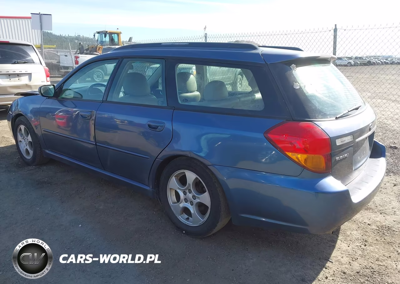 2006 Subaru Legacy 2.5I-2.5I Limited VIN:4S3BP626X67315428 - 3