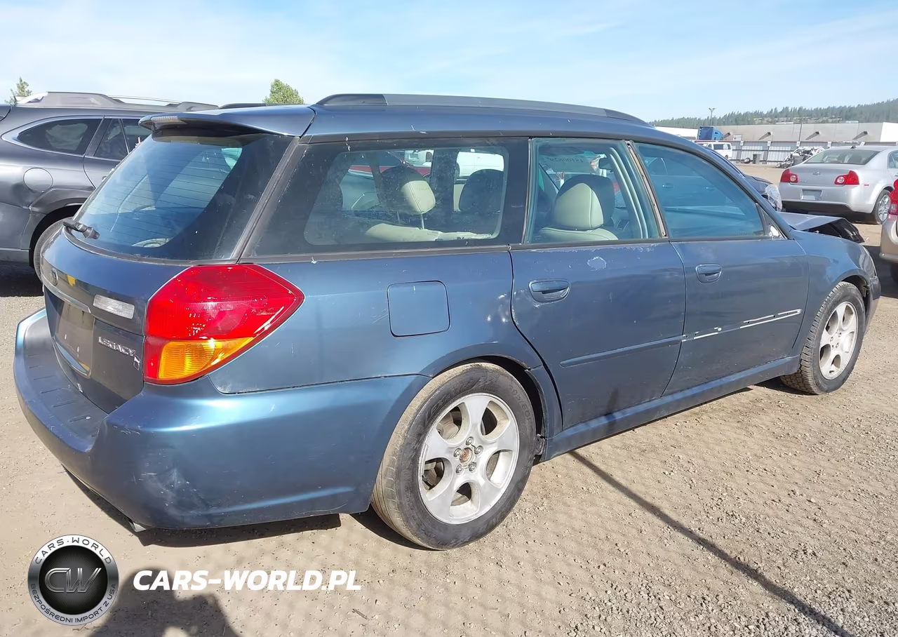 2006 Subaru Legacy 2.5I-2.5I Limited VIN:4S3BP626X67315428 - 4