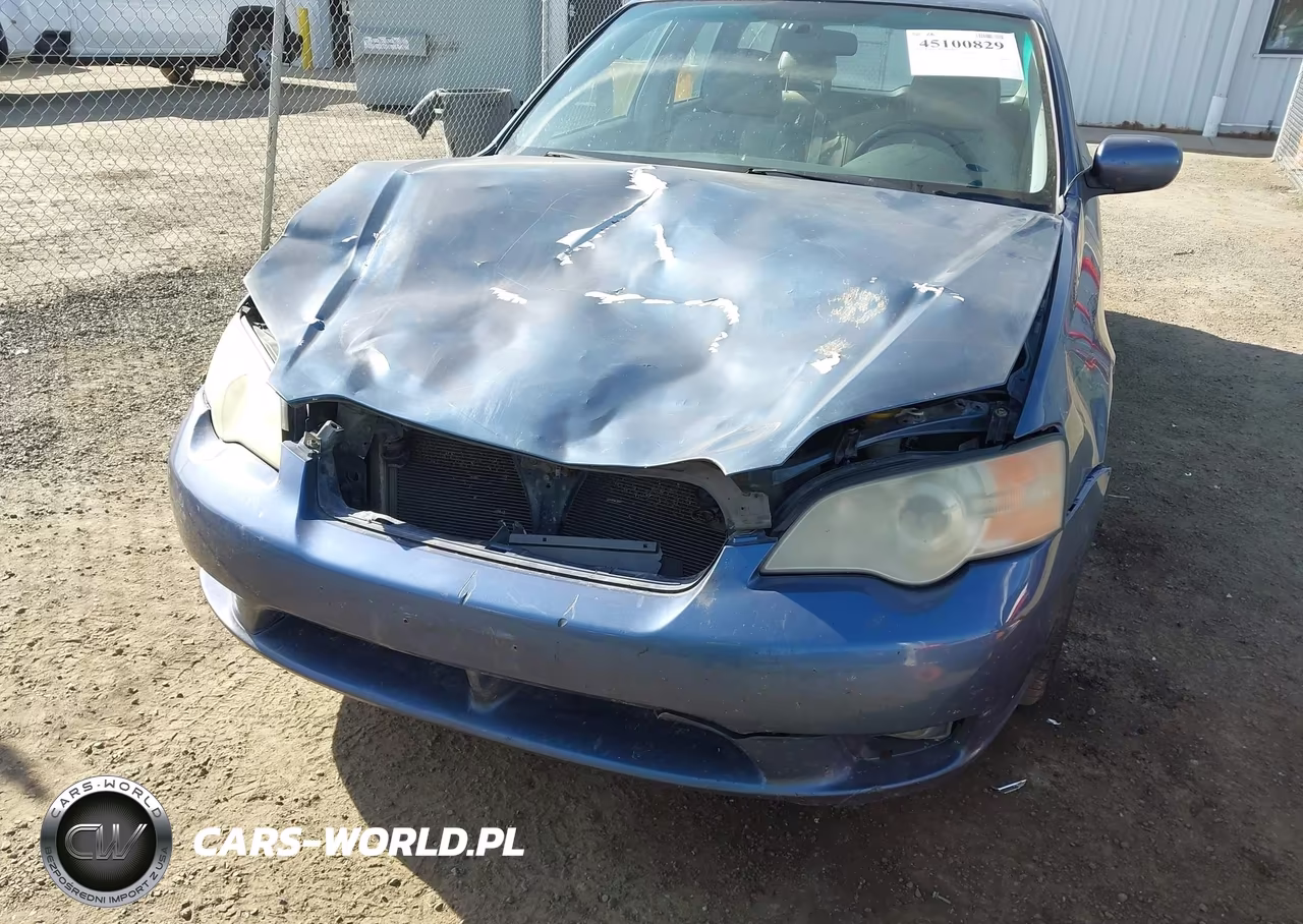 2006 Subaru Legacy 2.5I-2.5I Limited VIN:4S3BP626X67315428 - 6