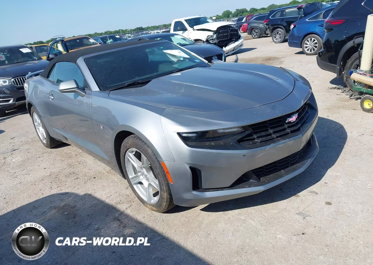 2023 Chevrolet Camaro Rwd 1Lt – zdjęcie 1 z 16