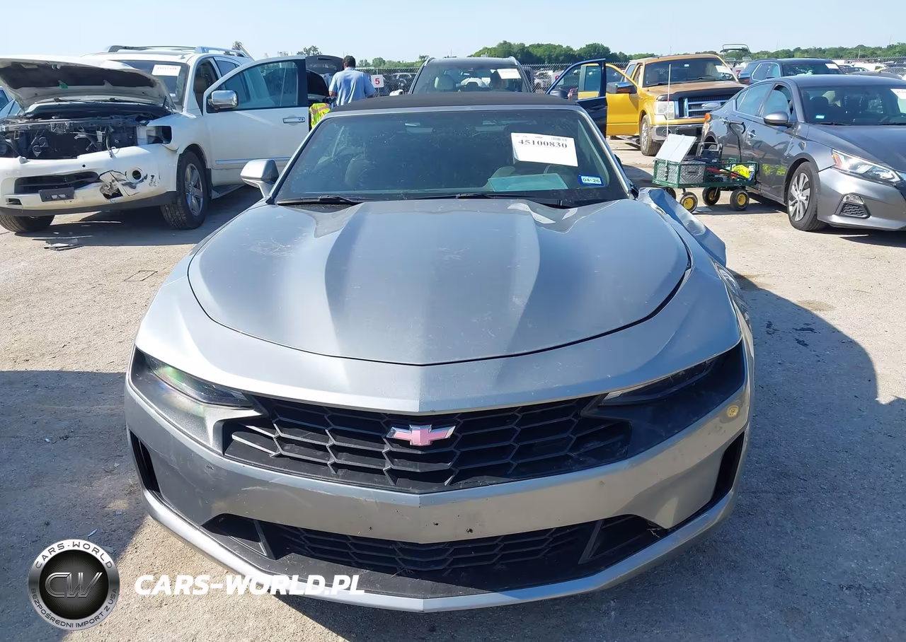 2023 Chevrolet Camaro Rwd 1Lt VIN:1G1FB3DX2P0139692 - 12