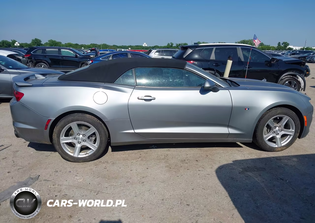 2023 Chevrolet Camaro Rwd 1Lt VIN:1G1FB3DX2P0139692 - 13