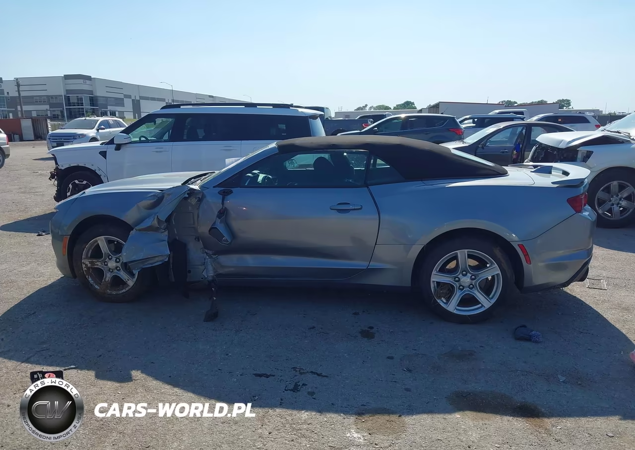 2023 Chevrolet Camaro Rwd 1Lt VIN:1G1FB3DX2P0139692 - 14