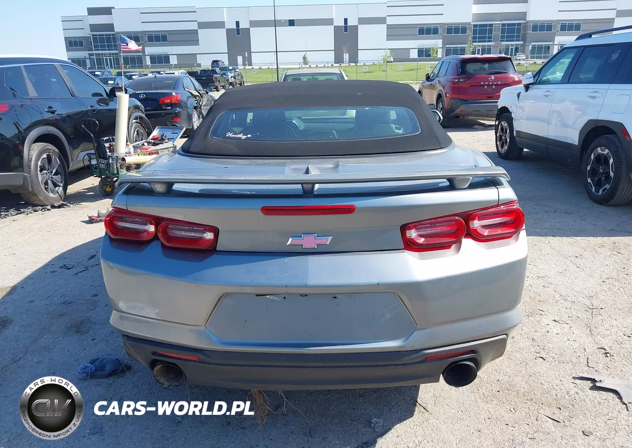 2023 Chevrolet Camaro Rwd 1Lt VIN:1G1FB3DX2P0139692 - 16