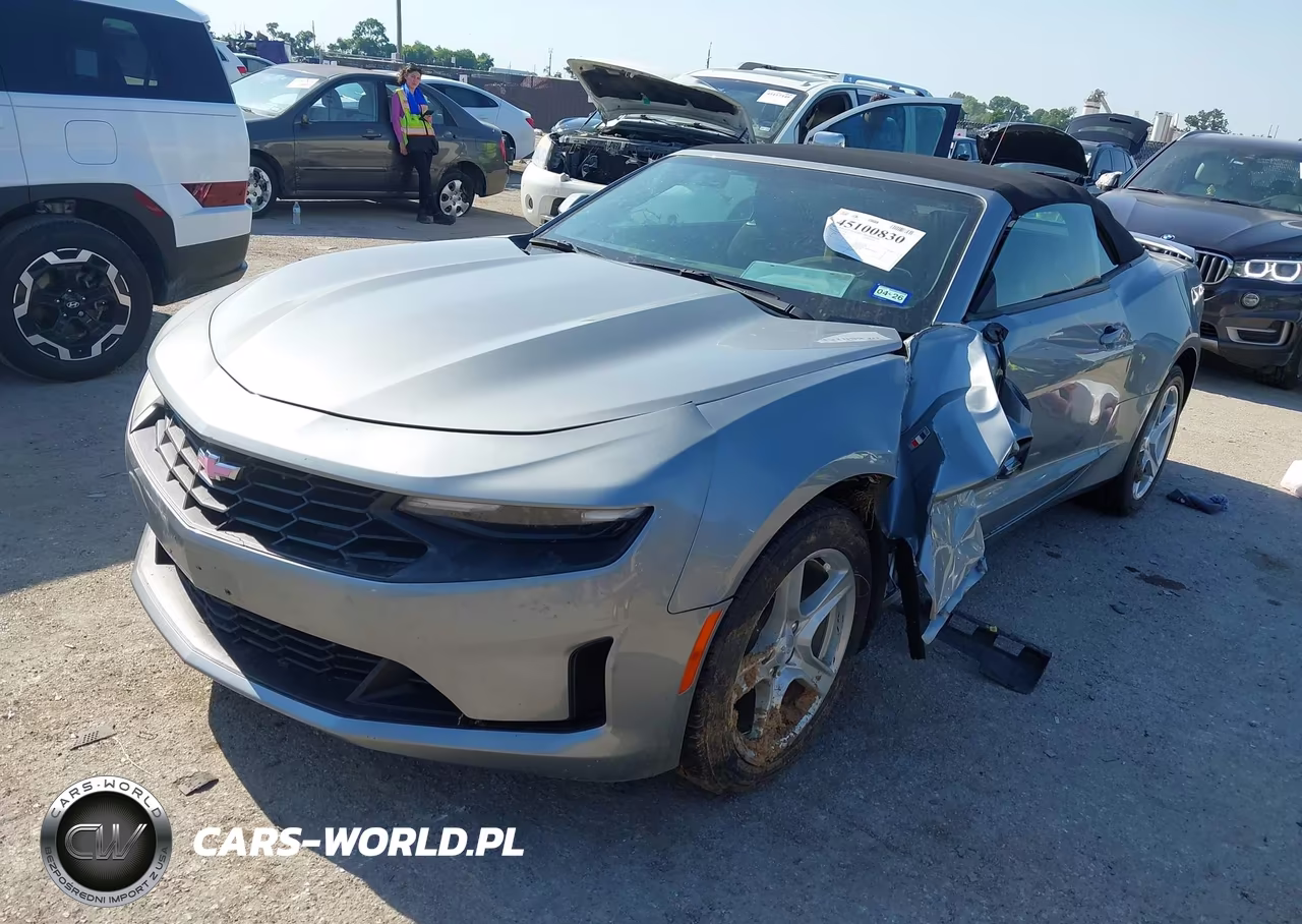 2023 Chevrolet Camaro Rwd 1Lt VIN:1G1FB3DX2P0139692 - 2