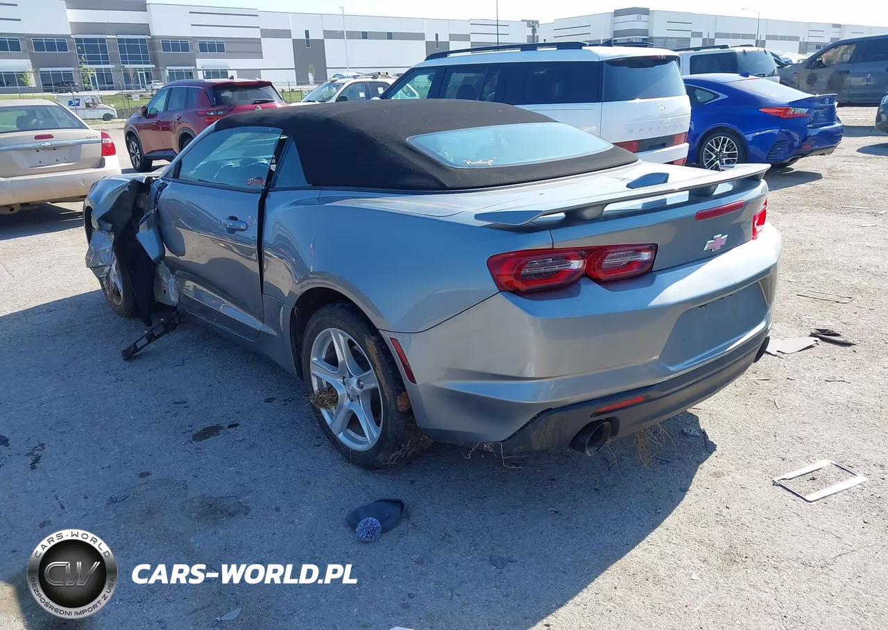 2023 Chevrolet Camaro Rwd 1Lt VIN:1G1FB3DX2P0139692 - 3