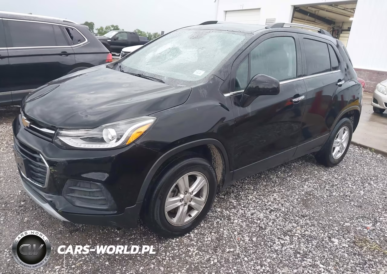 2020 Chevrolet Trax Awd Lt VIN:KL7CJPSBXLB037273 - 2