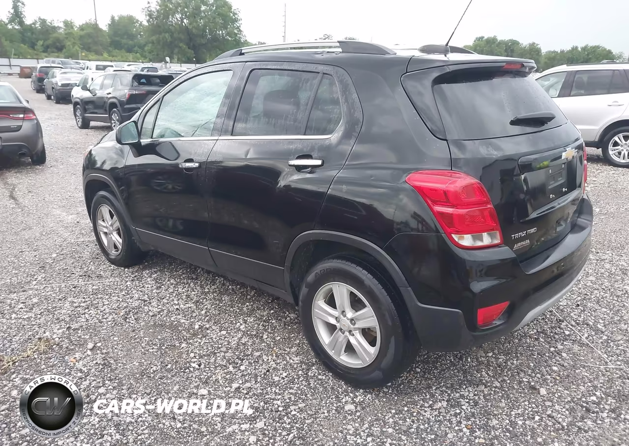 2020 Chevrolet Trax Awd Lt VIN:KL7CJPSBXLB037273 - 3