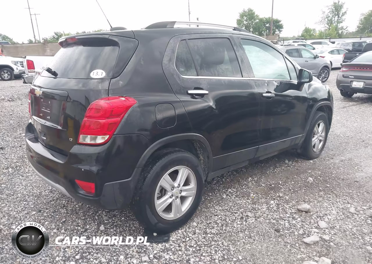 2020 Chevrolet Trax Awd Lt VIN:KL7CJPSBXLB037273 - 4