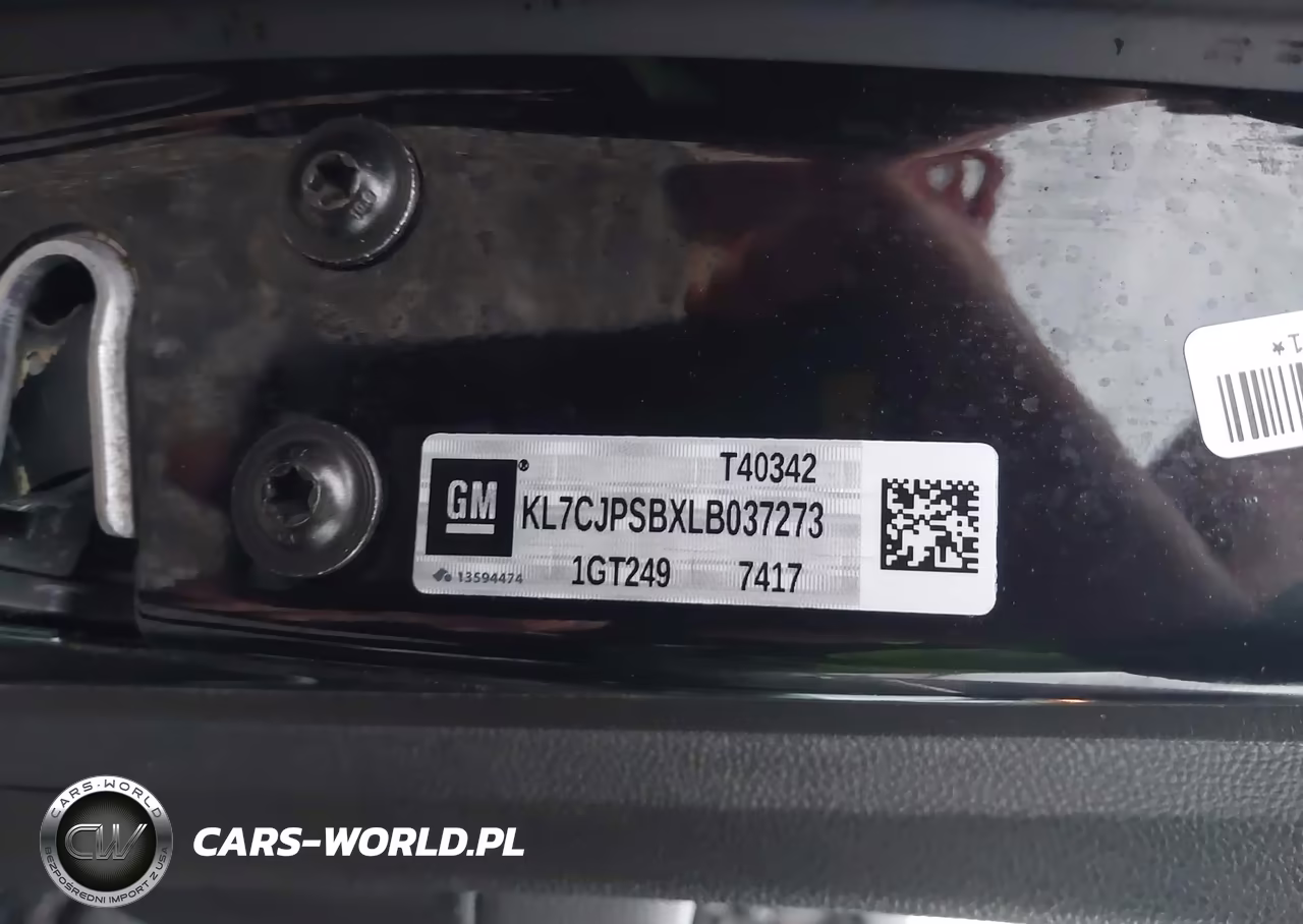 2020 Chevrolet Trax Awd Lt VIN:KL7CJPSBXLB037273 - 9