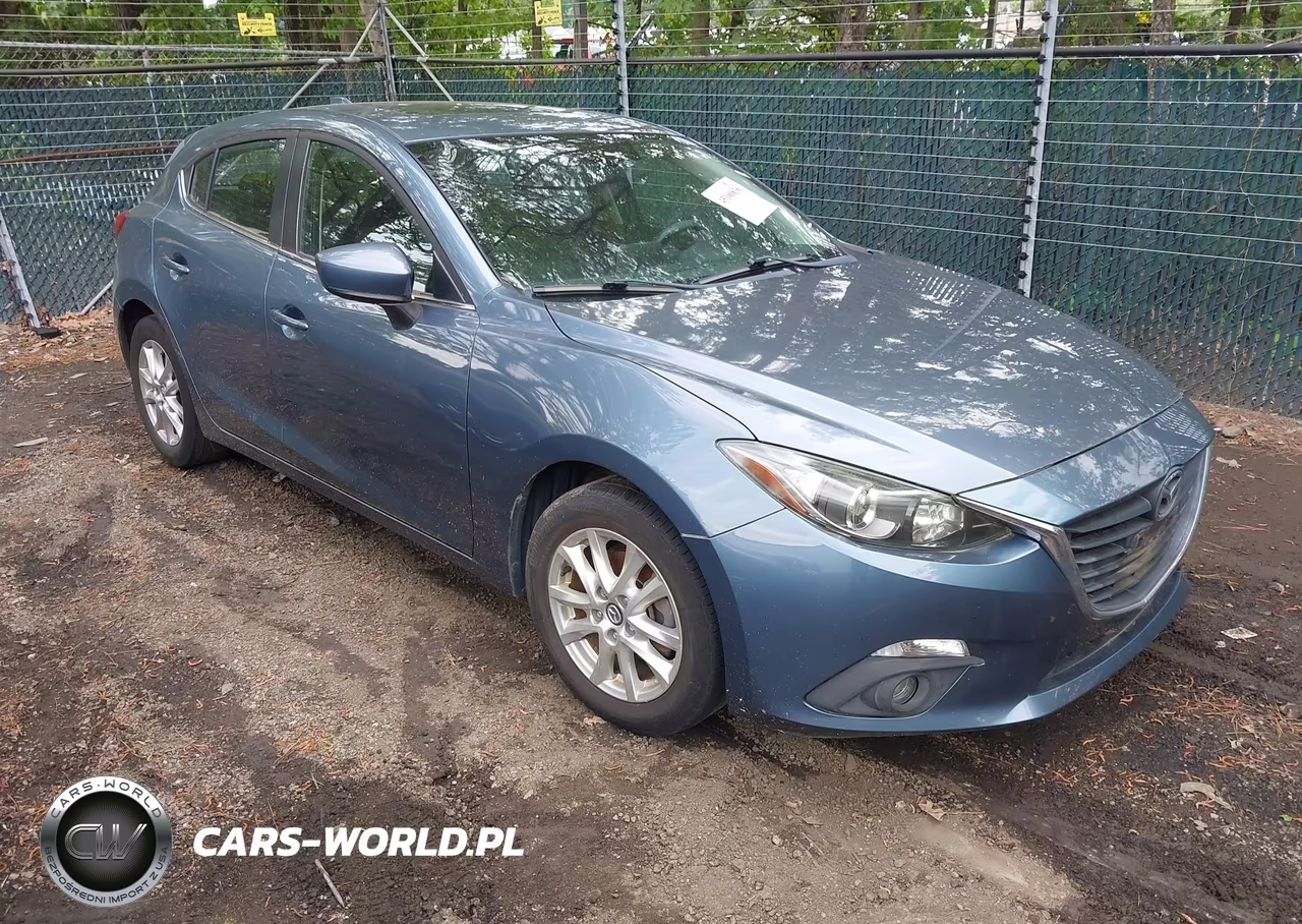 2015 Mazda Mazda3 I Grand Touring