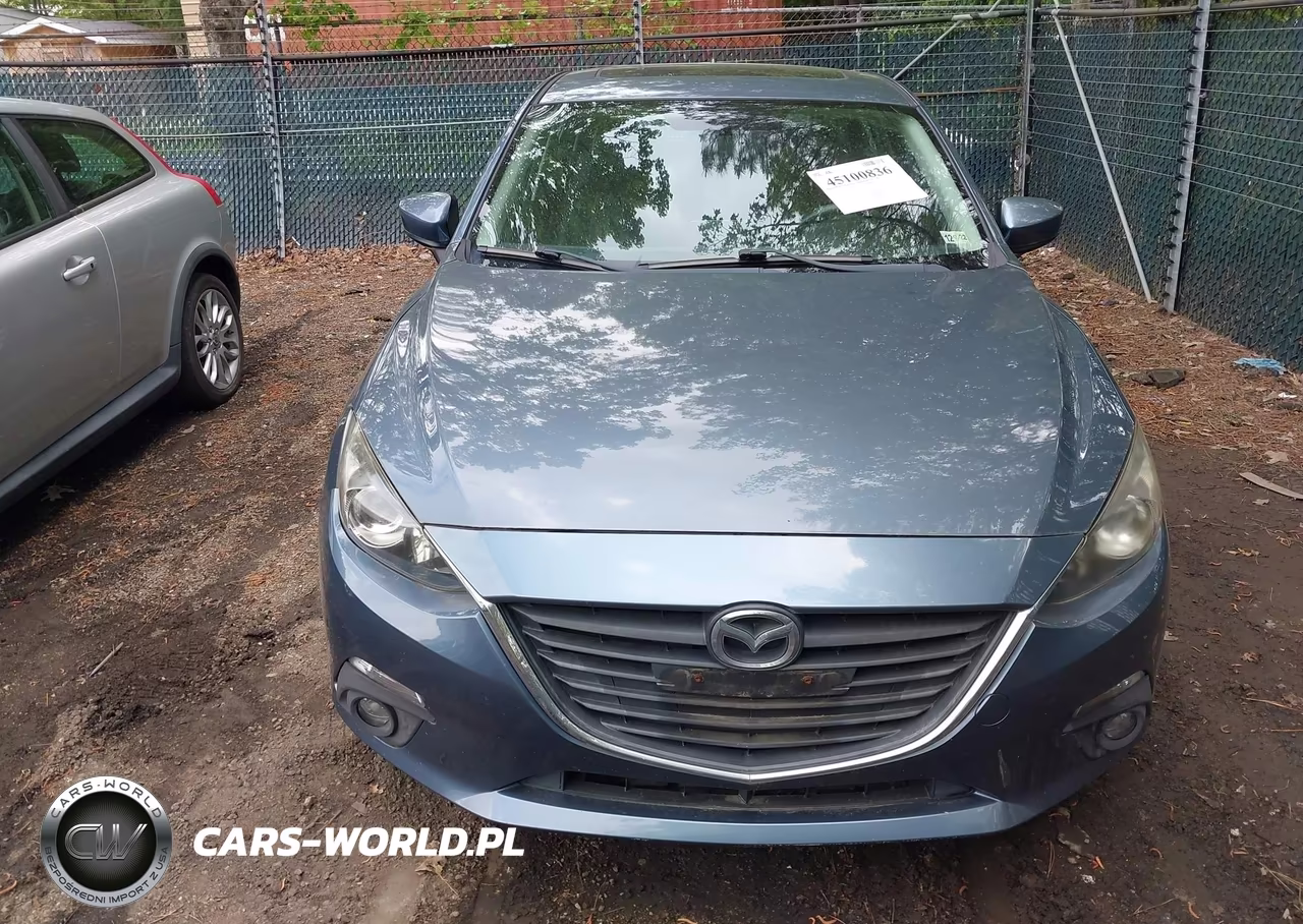 2015 Mazda Mazda3 I Grand Touring VIN:JM1BM1M74F1237233 - 12