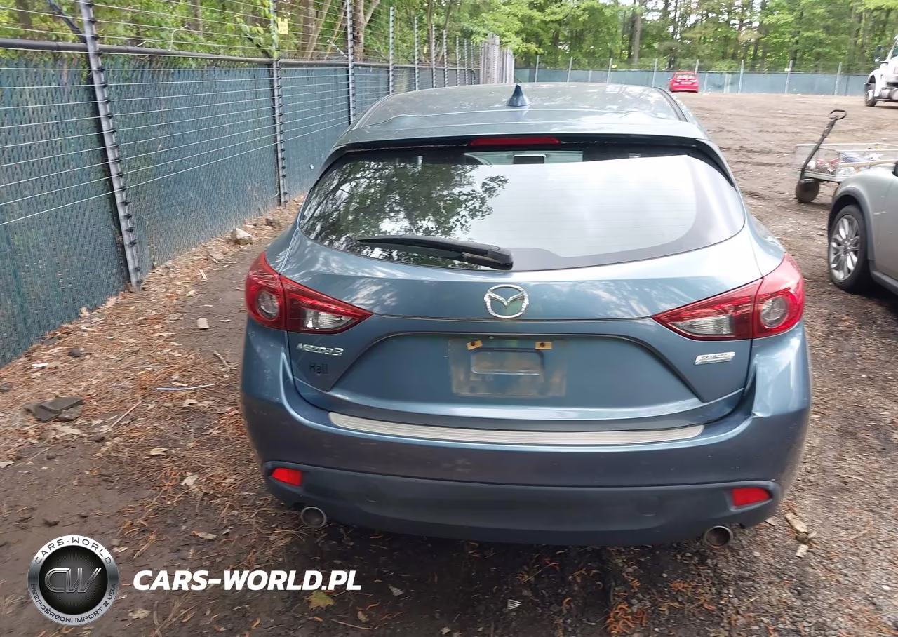 2015 Mazda Mazda3 I Grand Touring VIN:JM1BM1M74F1237233 - 16