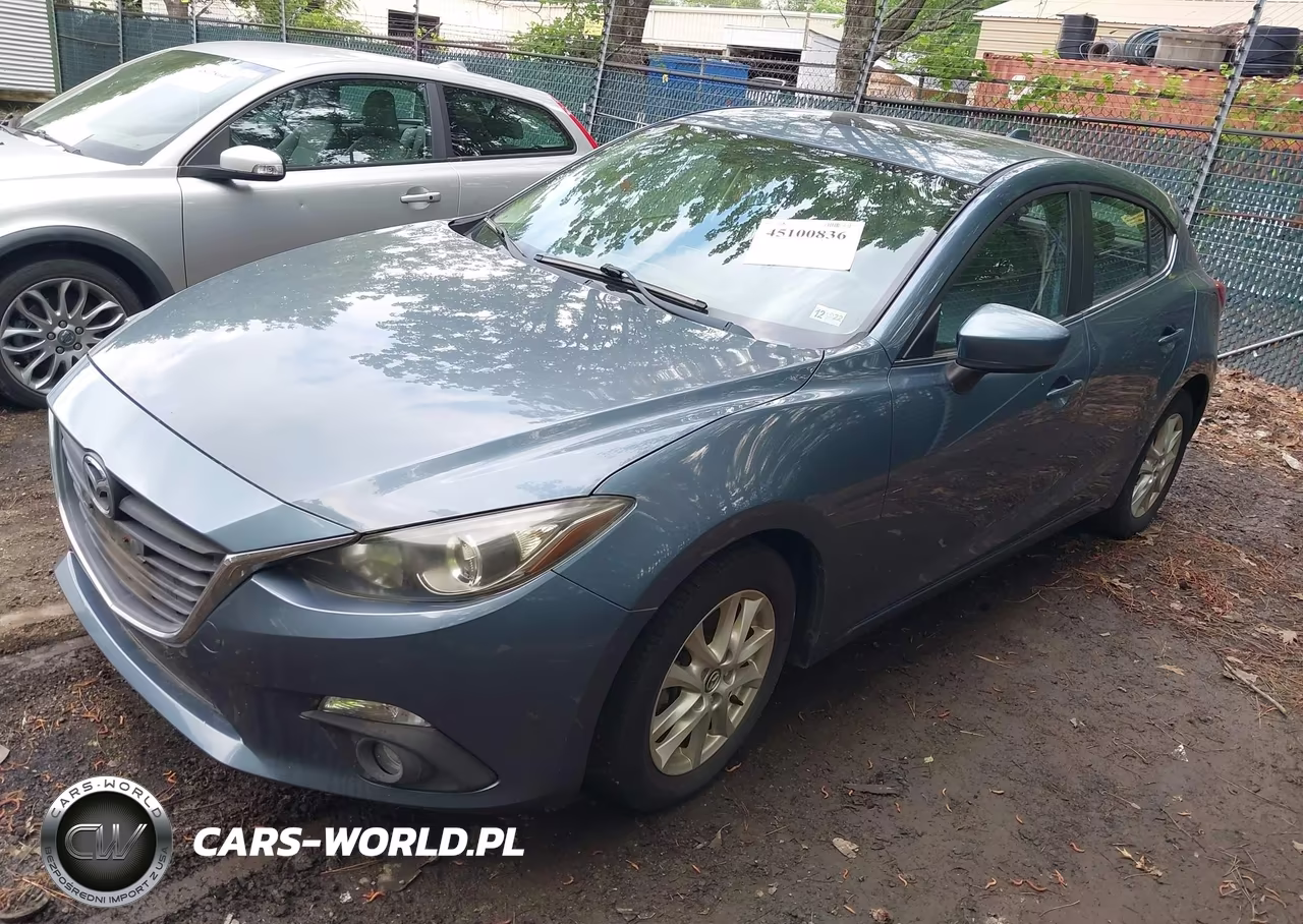 2015 Mazda Mazda3 I Grand Touring VIN:JM1BM1M74F1237233 - 2