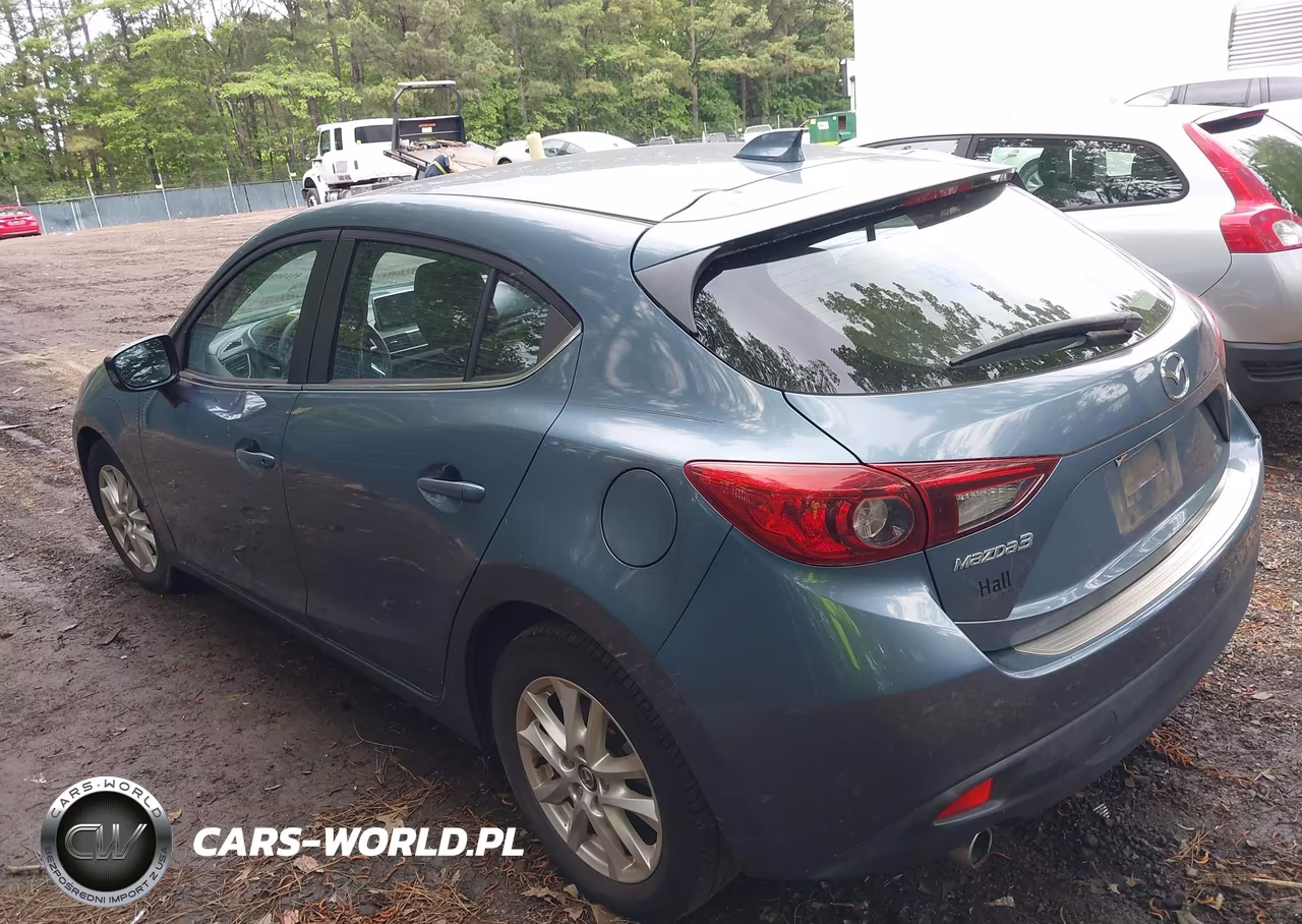 2015 Mazda Mazda3 I Grand Touring VIN:JM1BM1M74F1237233 - 3