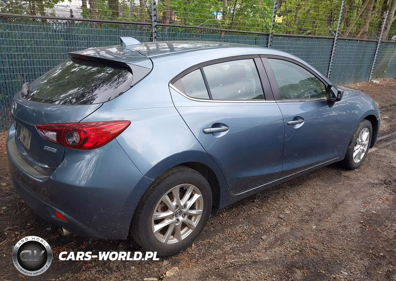 2015 Mazda Mazda3 I Grand Touring VIN:JM1BM1M74F1237233 - 4