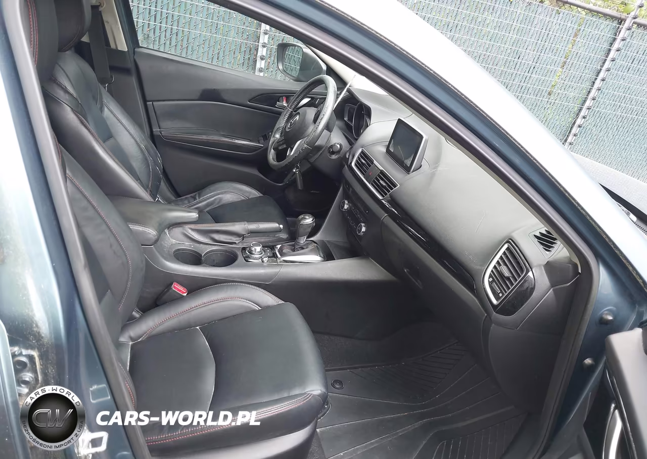 2015 Mazda Mazda3 I Grand Touring VIN:JM1BM1M74F1237233 - 5
