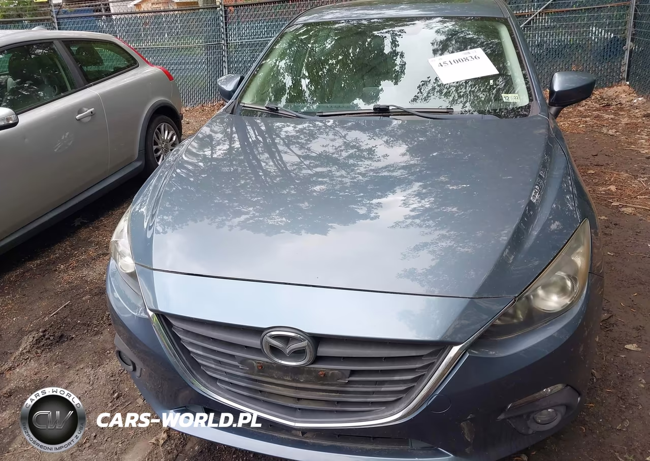 2015 Mazda Mazda3 I Grand Touring VIN:JM1BM1M74F1237233 - 6