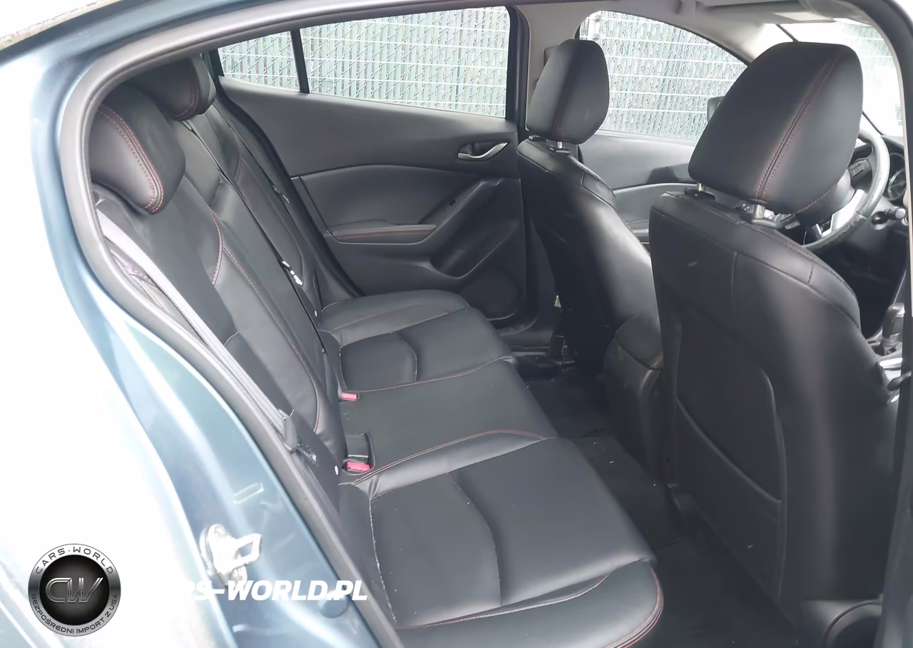 2015 Mazda Mazda3 I Grand Touring VIN:JM1BM1M74F1237233 - 8