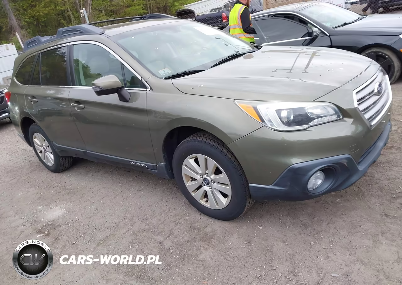 2015 Subaru Outback 2.5I Premium