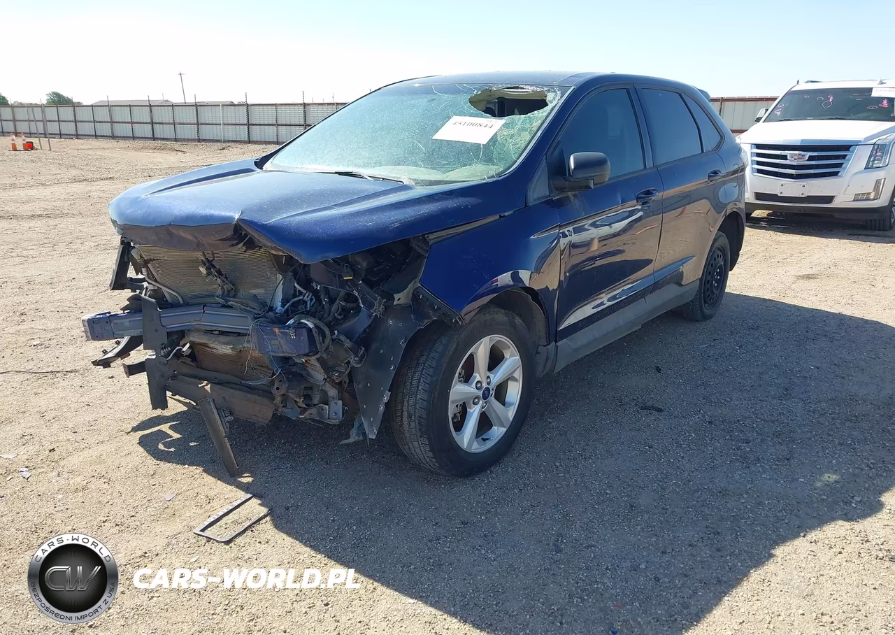 2016 Ford Edge Se VIN:2FMPK3G9XGBC51949 - 2