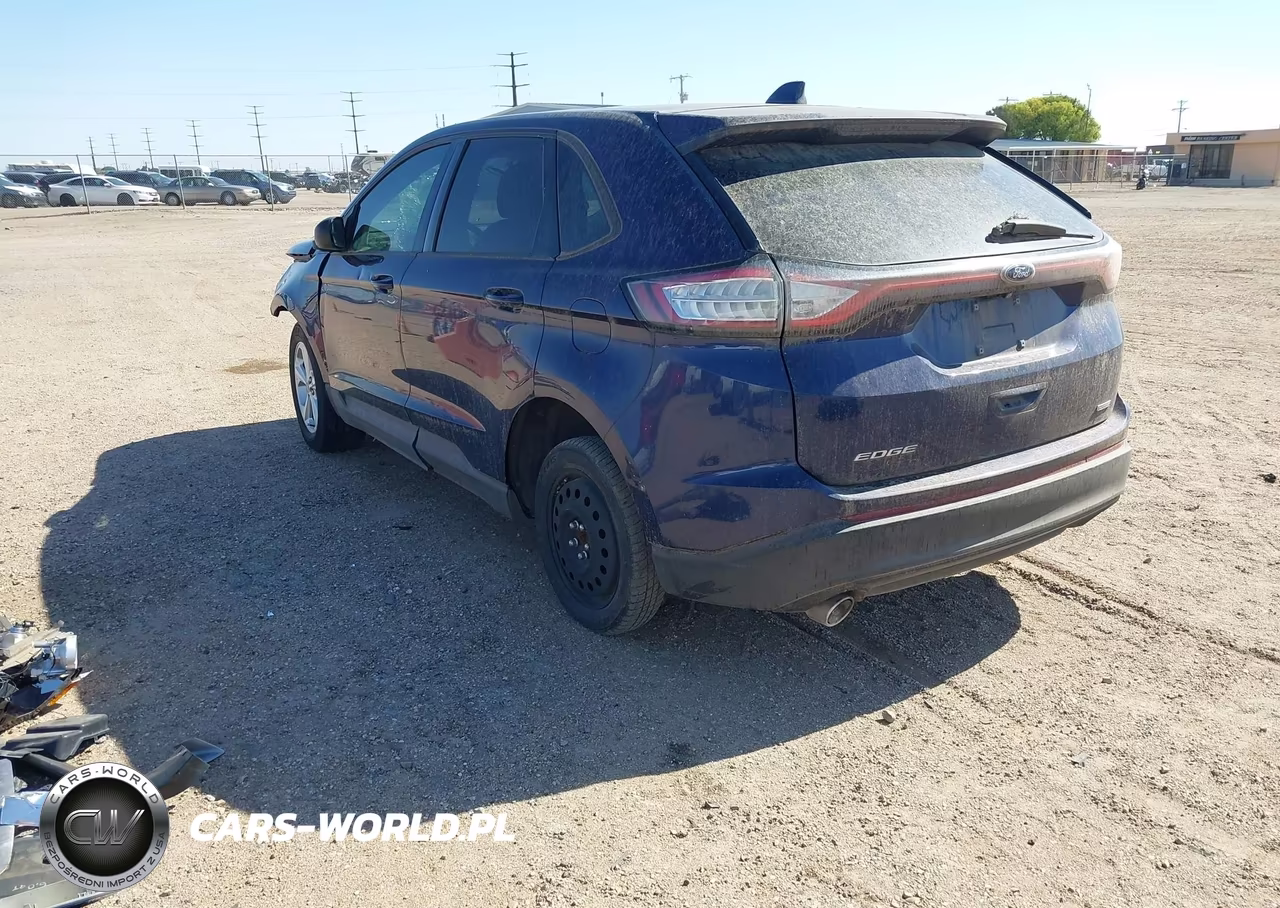 2016 Ford Edge Se VIN:2FMPK3G9XGBC51949 - 3